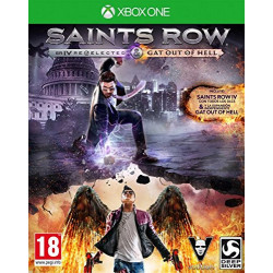 XONE SAINTS ROW IV: REELECTED & GAT OUT - REELECTED & GAT OUT HELL, SAINTS ROW IV