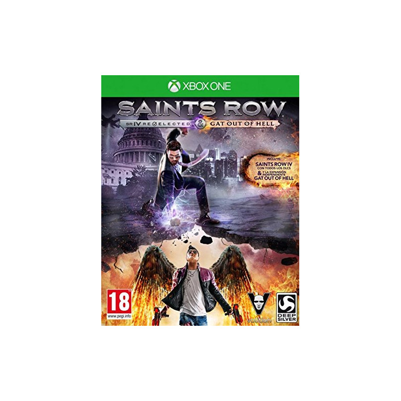 XONE SAINTS ROW IV: REELECTED & GAT OUT - REELECTED & GAT OUT HELL, SAINTS ROW IV