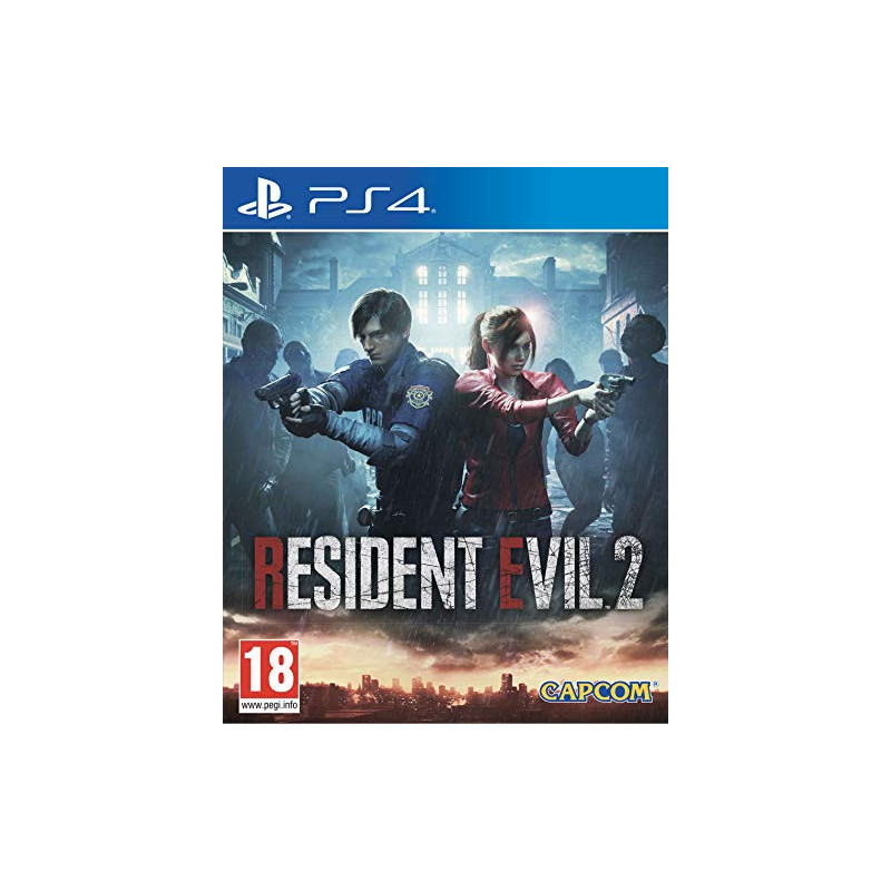 PS4 RESIDENT EVIL 2 REMAKE - RESIDENT EVIL 2