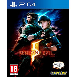 PS4 RESIDENT EVIL 5 HD