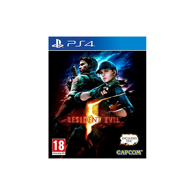 PS4 RESIDENT EVIL 5 HD