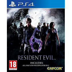 PS4 RESIDENT EVIL 6 HOPE LEFT ALL MAPS