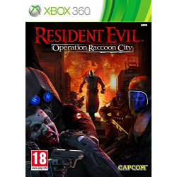 X3 RESIDENT EVIL: OPERATION RACOON CITY