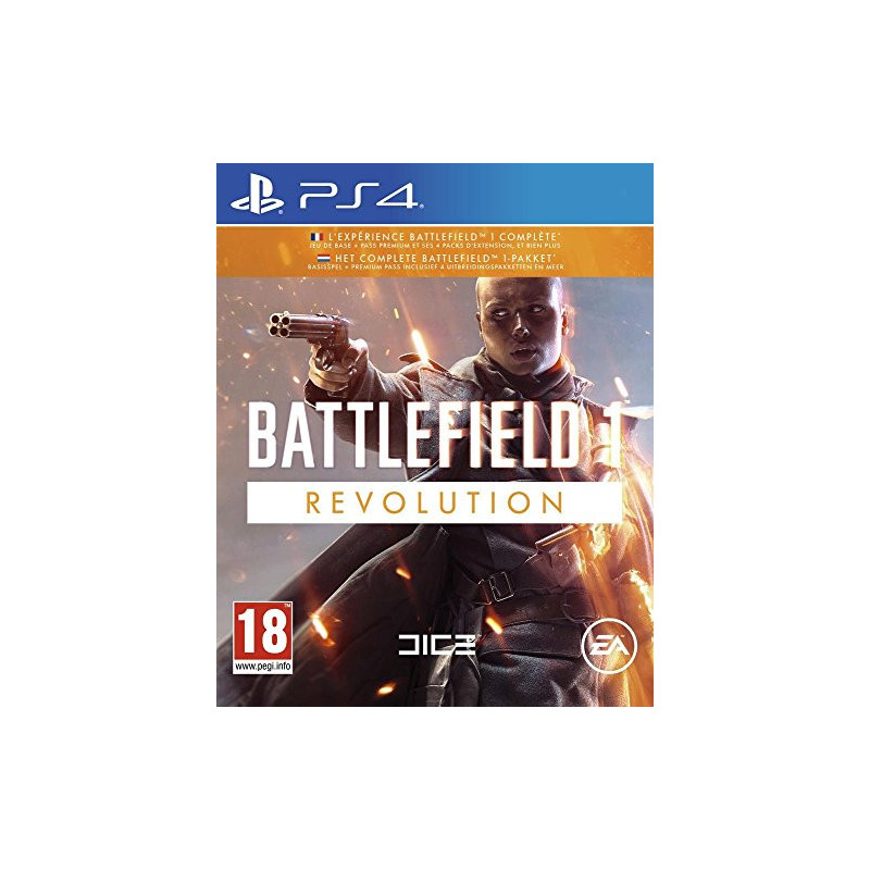 PS4 BATTLEFIELD 1 REVOLUTION - REVOLUTION BATTLEFIELD 1