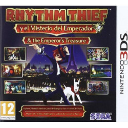 N3DS RHYTHM THIEF, Y EL MISTERIO DEL EMP - RHYTHM THIEF, Y EL MISTERIO DEL EMPERADO