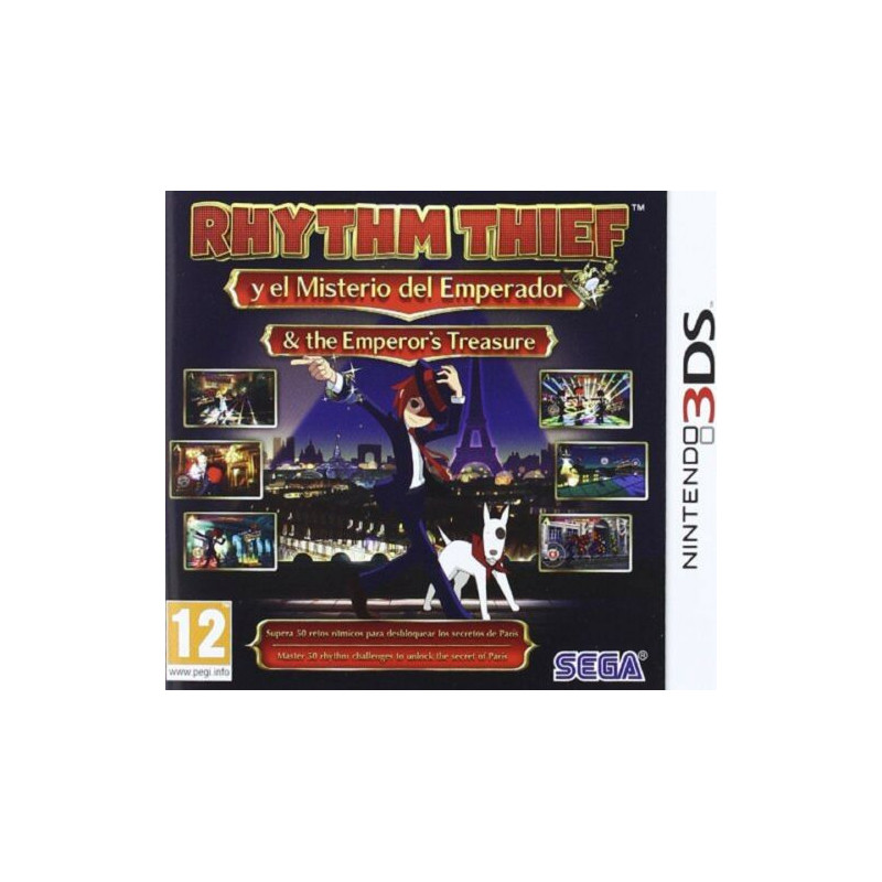 N3DS RHYTHM THIEF, Y EL MISTERIO DEL EMP - RHYTHM THIEF, Y EL MISTERIO DEL EMPERADO