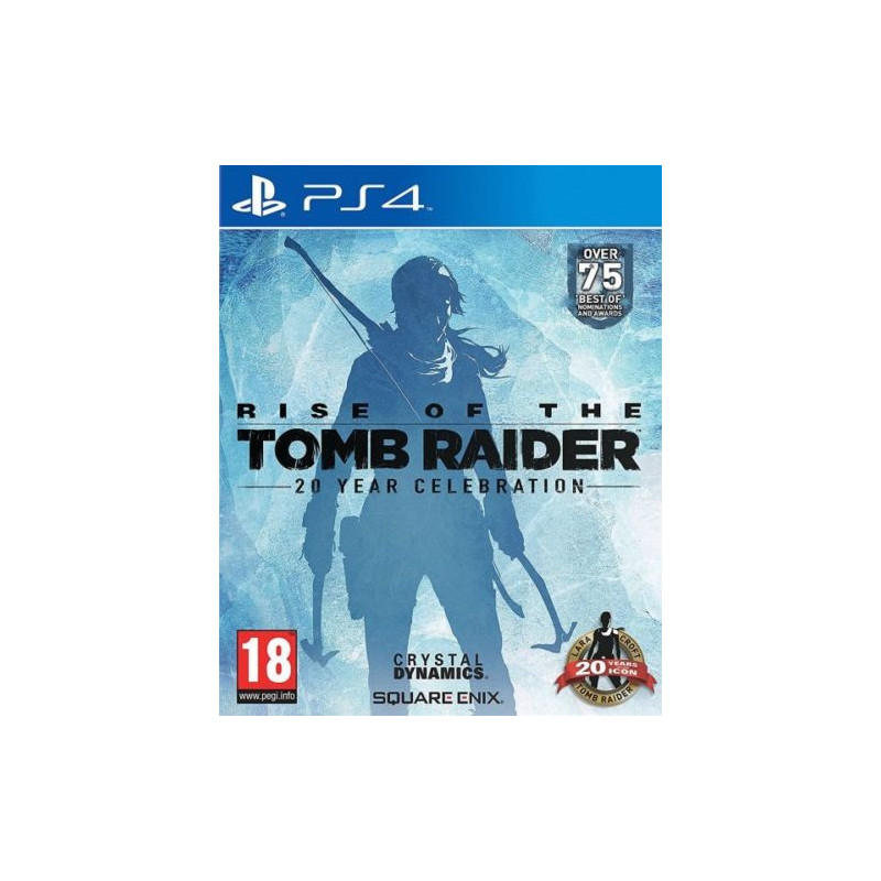 PS4 RISE OF THE TOMB RAIDER