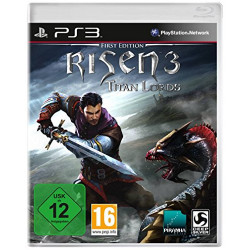 PS3 RISEN 3, TITAN LORDS