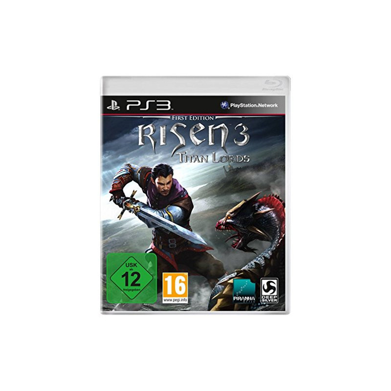 PS3 RISEN 3, TITAN LORDS