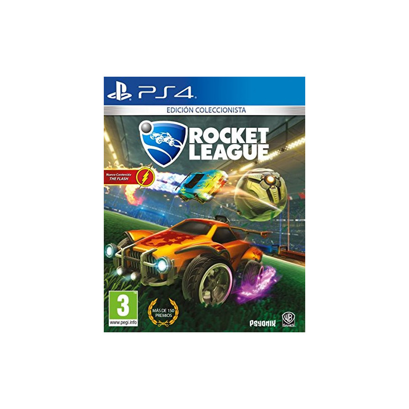 PS4 ROCKET LEAGUE