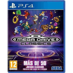 PS4 SEGA MEGA DRIVE CLASSIS - SEGA MEGA DRIVE CLASSICS