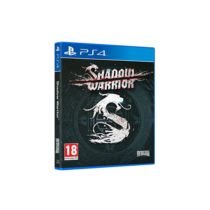 PS4 SHADOW WARRIOR