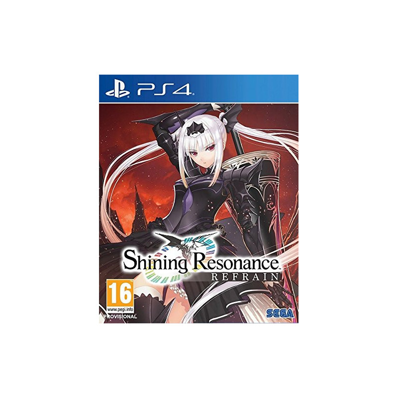 PS4 SHINING RESONANCE: REFRAIN