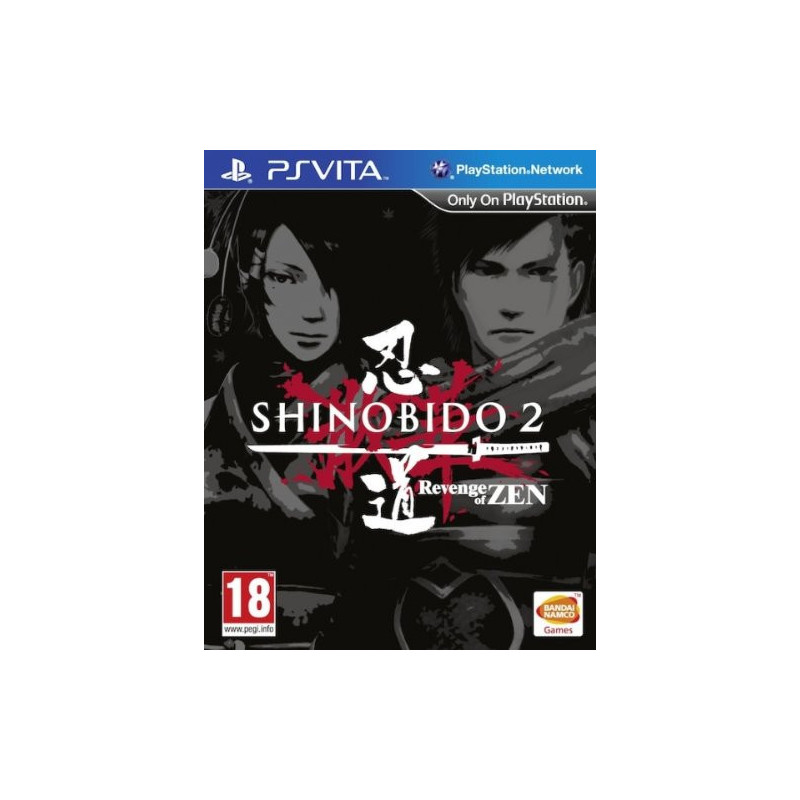PSV SHINOBIDO 2: REVENGE OF ZEN