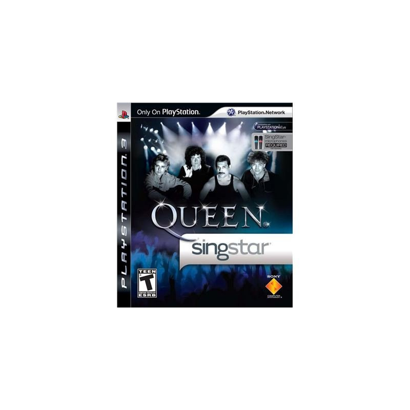 SingStar Queen - Stand Alone - Playstation 3