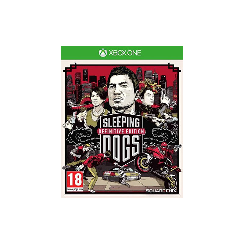 XONE SLEEPING DOGS DEFINITIVE EDIT.