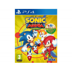 PS4 SONIC MANIA PLUS