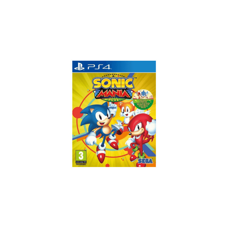 PS4 SONIC MANIA PLUS