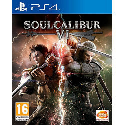 PS4 SOULCALIBUR VI