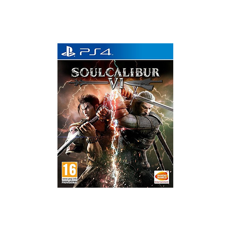 PS4 SOULCALIBUR VI