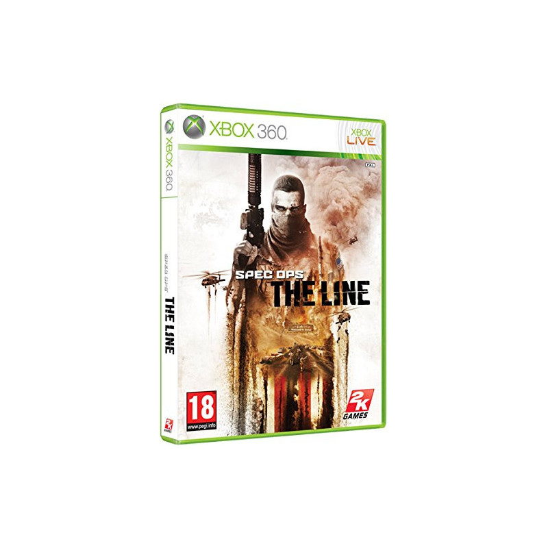 X3 SPEC OPS: THE LINE