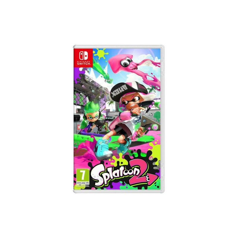 SW SPLATOON 2