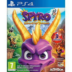 PS4 SPYRO REINGNITED TRILOGY - SPYRO REIGNITED TRILOGY