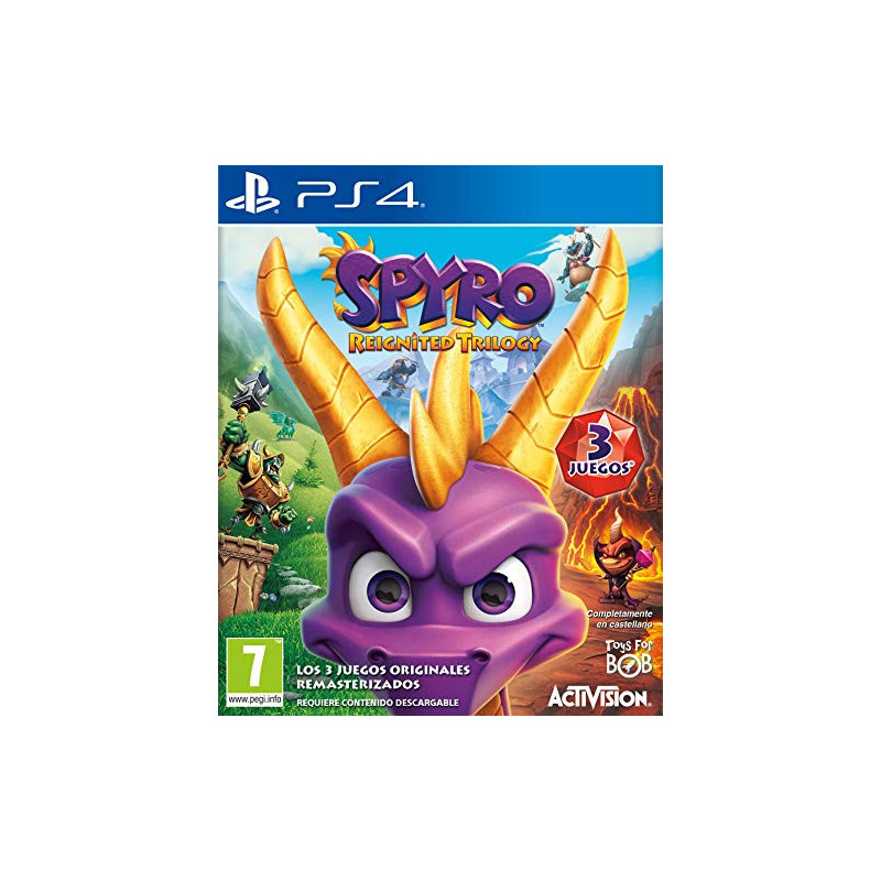 PS4 SPYRO REINGNITED TRILOGY - SPYRO REIGNITED TRILOGY