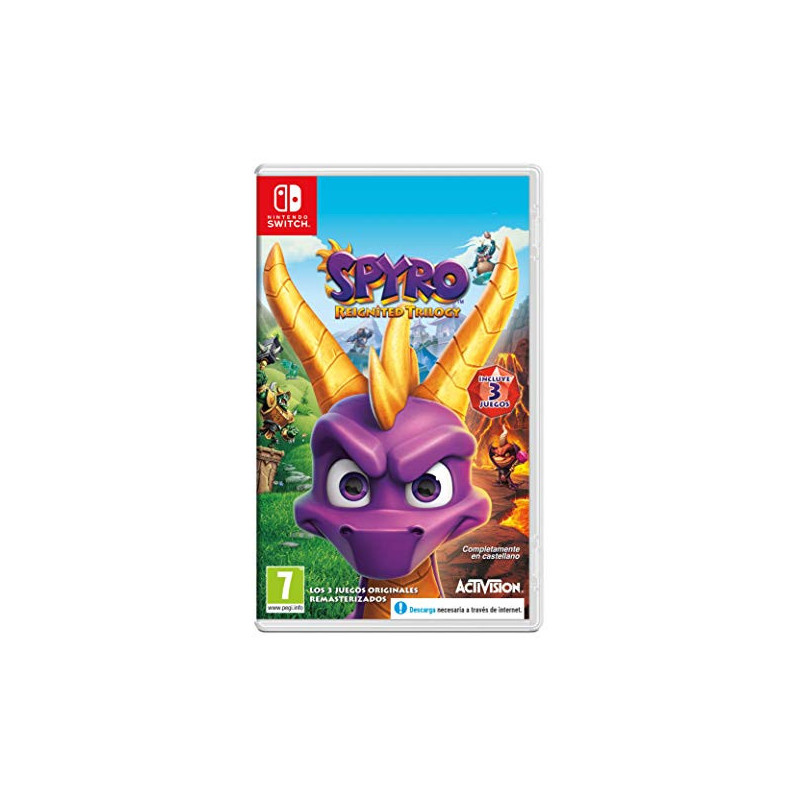 SW SPYRO REIGNITED TRILOGY - SPYRO REUGNITED TRILOGY