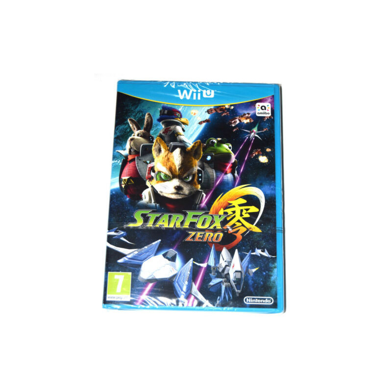 WIIU STAR FOX ZERO