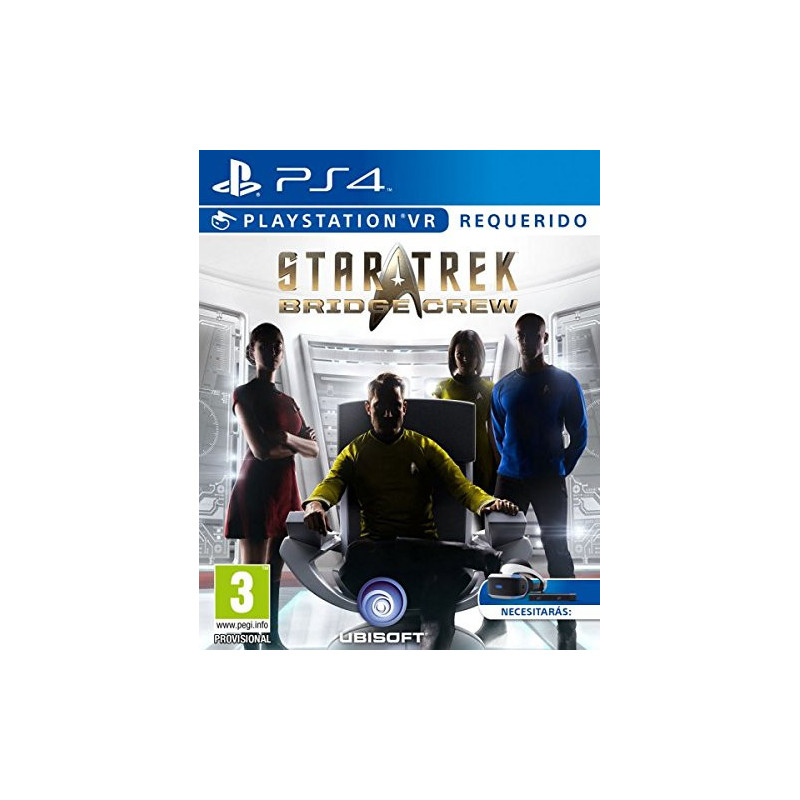 PS4 STAR TREK: BRIDGE CREW (VR)