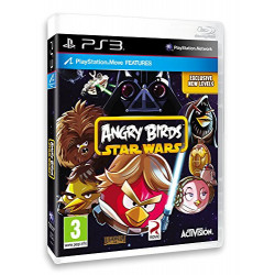 PS3 ANGRY BIRDS - STAR WARS - STAR WARS - ANGY BIRDS