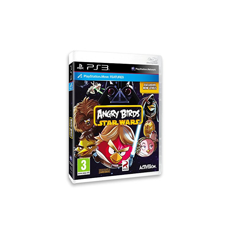PS3 ANGRY BIRDS - STAR WARS - STAR WARS - ANGY BIRDS