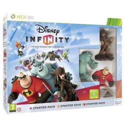 X3 DISNEY INFINITY STARTER...