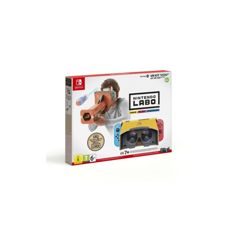 Nintendo Labo Kit Vr - Startet Set + - Starter Vr Kit - Nintendo