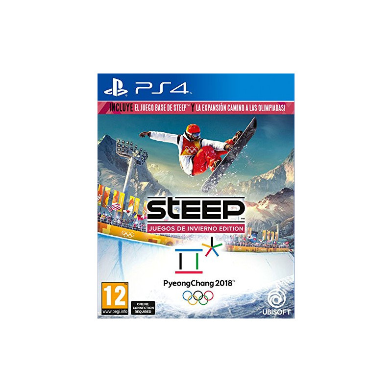 PS4 STEEP JUEGOS DE INVIERNO EDITION