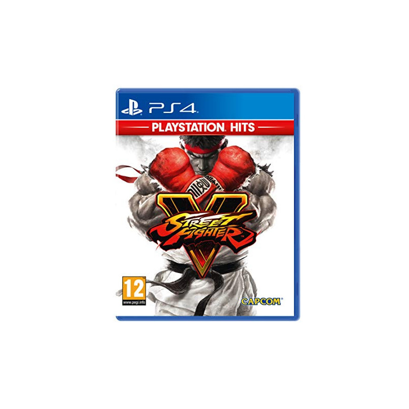 PS4 STREET FIGHTER V