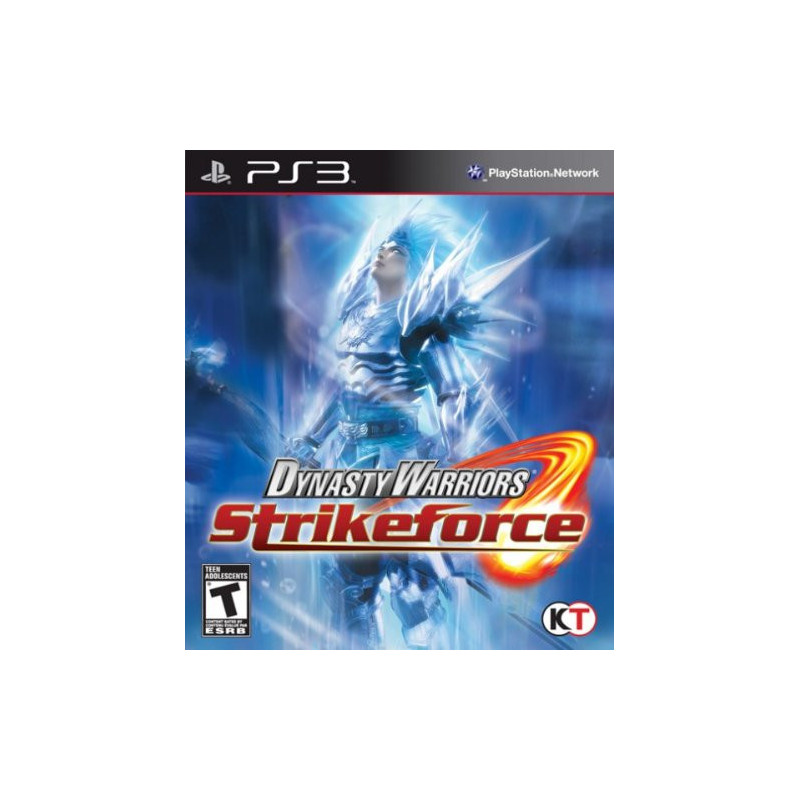 PS3 DYNASTY WARRIORS - STRIKEFORCE