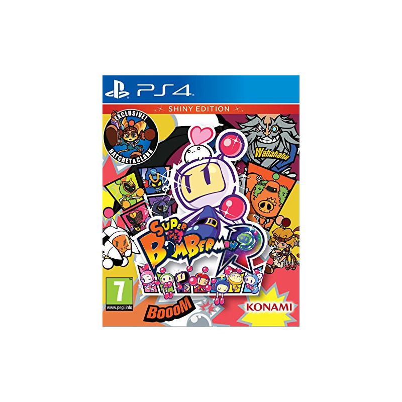 PS4 SUPER BOMBERMAN