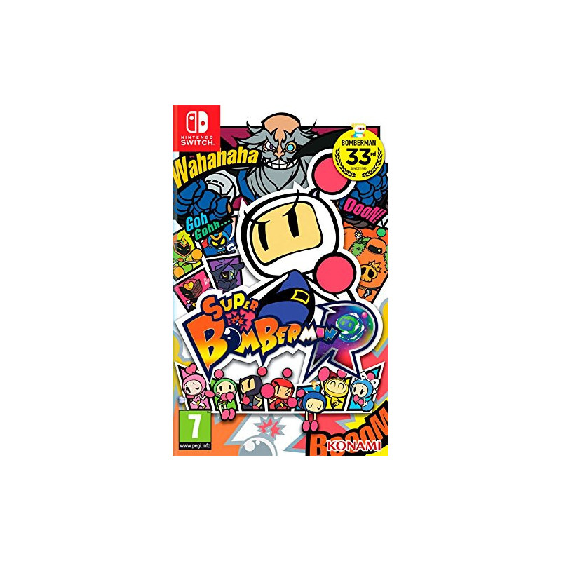 SW SUPER BOMBERMAN R