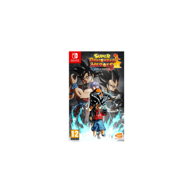 SW SUPER DRAGON BALL HEROES WORLD MISSIO - SUPER DRAGON BALL HEROES WORLD MISSION