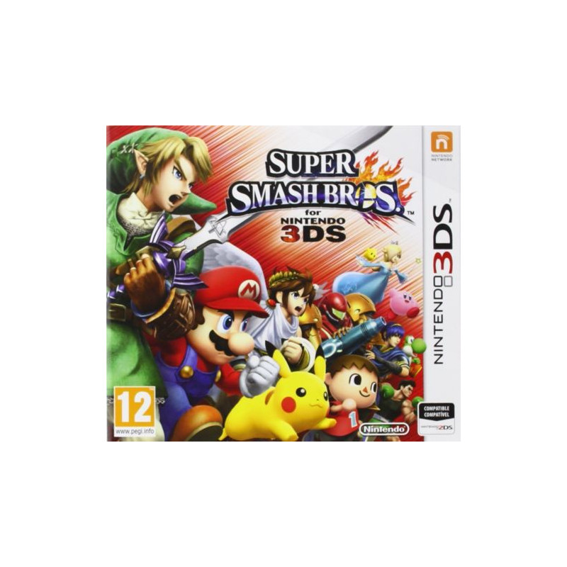 N3DS SUPER SMASH BROS
