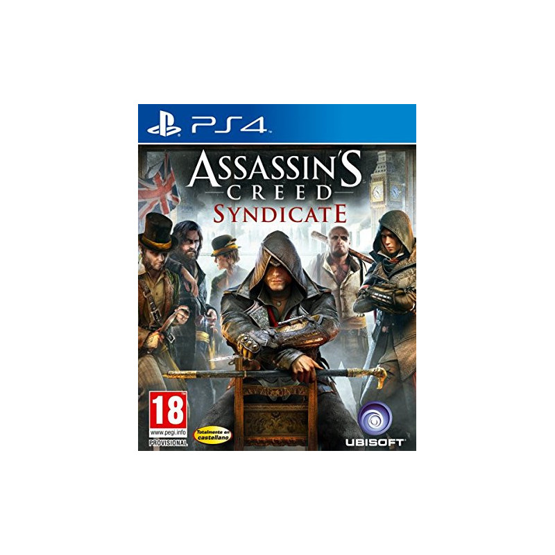 PS4 ASSASSIN'S CREED SYNDICATE - SYNDICATE ASSASSIN'S CREED