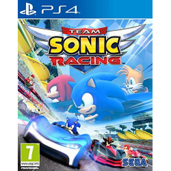 PS4 TEAM SONIC RACING