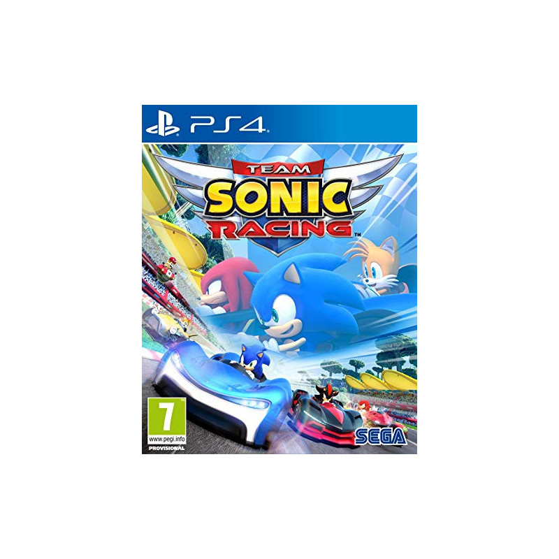 PS4 TEAM SONIC RACING