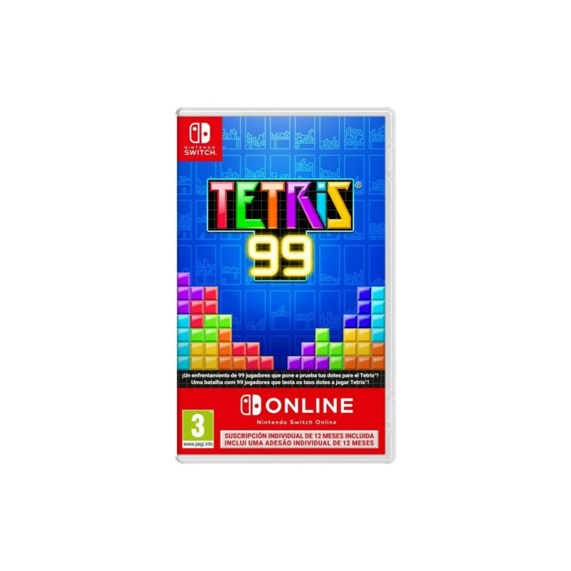 SW TETRIS 99