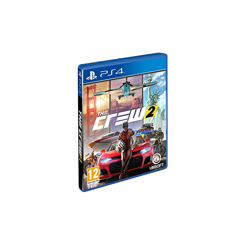 PS4 THE CREW 2