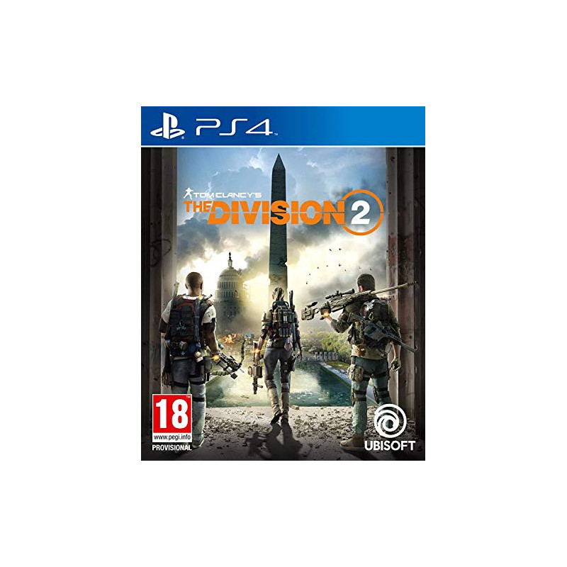 PS4 THE DIVISION 2