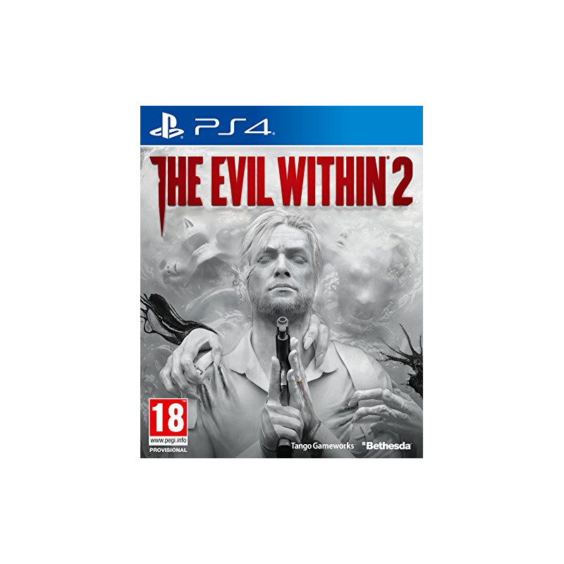 PS4 THE EVIL WITHIN 2
