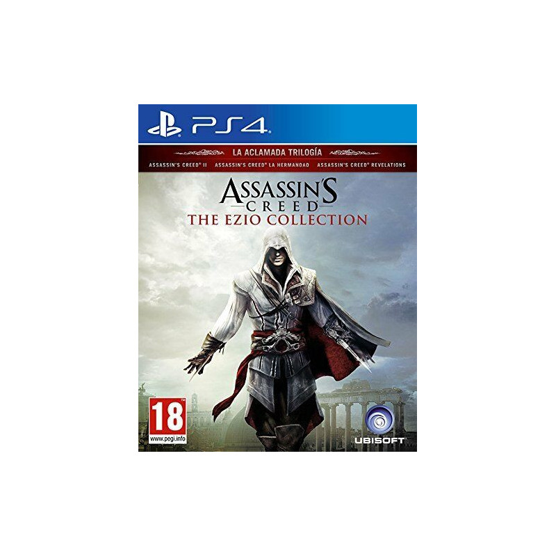 PS4 ASSASSIN'S CREED: THE EZIO COLLECTIO - THE EZIO COLLECTION